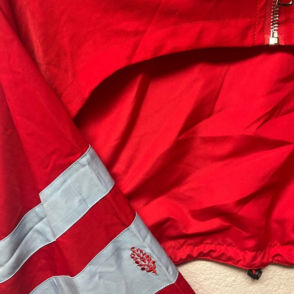 FP Movement by Free People Red and Light Blue Jacket - Picture 5 of 8